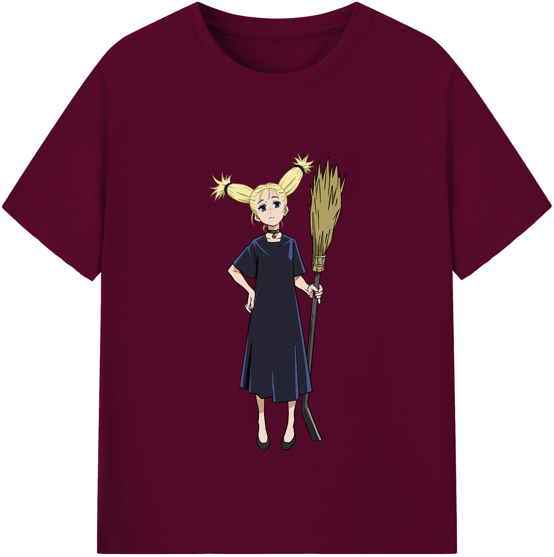 （画像用） 呪術廻戦 Jujutsu Kaisen レディースカジュアルプリントTシャツ（綿100％）